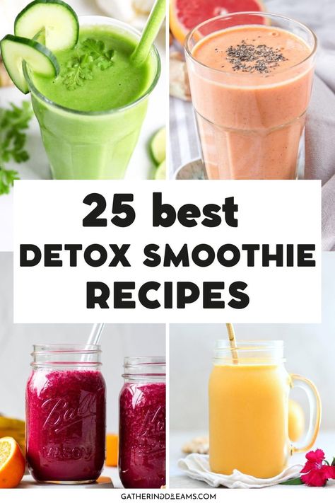 Start your day on a vibrant note with these detox smoothie recipes that promise both flavor and wellness. These delightful drinks are the perfect way to integrate detox into your daily routine. Avocado Shake, Detox Shakes, Detox Breakfast, Detox Smoothies, Detox Smoothie Recipes, Smoothie Cleanse, Detox Drinks Recipes, Cleanse Recipes, Best Detox