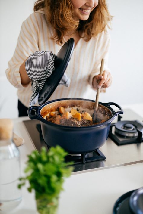 Recipes | Emile Henry USA Royal Prestige, Hair Dye Brands, Non Toxic Cookware, Safest Cookware, Emile Henry, Fried Mushrooms, Cookware Set Stainless Steel, Beef Chuck, Dyed Natural Hair