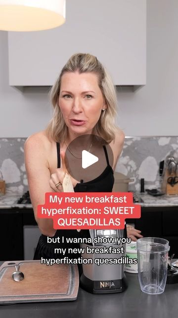 Abbey Sharp-Dietitian Youtuber on Instagram: "Are you sweet or savoury when it comes to breakfast? Lately I’ve been going for sweet and this is my new hyperfixation. 
.
.
.
.
.
.
#breakfastideas #balancedbreakfast #cottagecheese #sweetquesadilla #hungercrushingcombo #breakfastrecipes #dietitiansofinstagram #dietitianeats" Balanced Breakfast, Cottage Cheese, Breakfast Recipes, Things To Come, Instagram