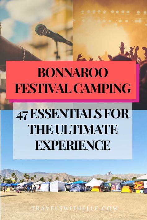 Bonnaroo Festival Camping Packing List Music Festival Camping Setup, Bonnaroo Camping Set Up, Bonnaroo Packing List, Music Festival Camping Hacks, Festival Camping List, Music Festival Camping List, Bonnaroo Camping, Festival Camping Setup, Festival Camping Hacks