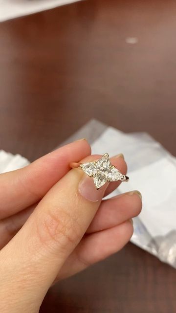 Whimsy Wedding, Virtual Consultation, My Beautiful Girlfriend, Ethical Engagement Ring, Engagement Ring Inspiration, Triangle Ring, Gorgeous Engagement Ring, Lesbian Wedding, Engagement Rings Marquise