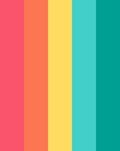 Attractive Offer Puff Htv, Neon Colour Palette, Palette Challenge, Sunrise Colors, Palettes Color, Muted Rainbow, Super Puff, Color Palette Challenge, Colour Pallets