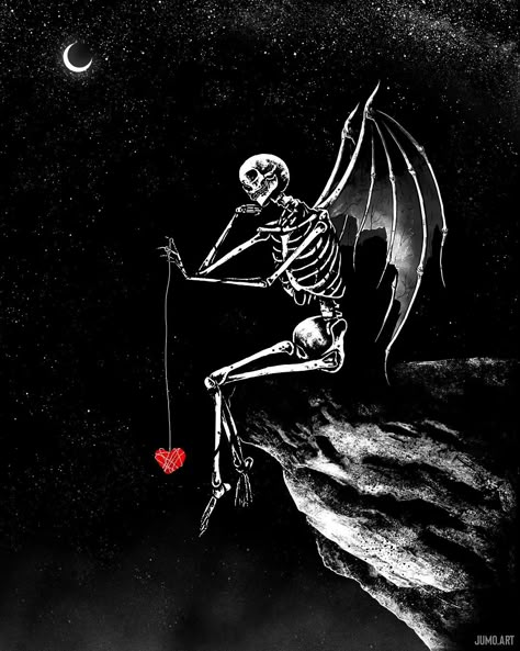 Busy Drawing, Idea To Paint, Skeleton Artwork, Stuffed Pumpkin, Skeleton Love, Heart Art Print, Dark Love, Skull Artwork, Skeleton Art