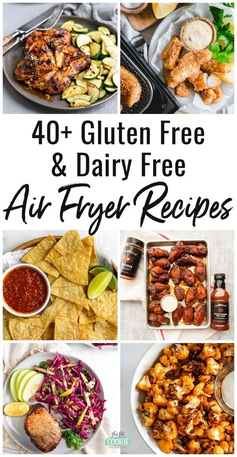 Dairy Free Air Fryer Recipes, Meals In Air Fryer, Gluten Free Air Fryer Recipes, Gluten Free Dairy Free Recipes Dinner, Gluten Free Dairy Free Dinner, Gf Df Recipes, Gluten Dairy Free Recipes, Dairy Free Meals, Dairy Free Recipes Dinner