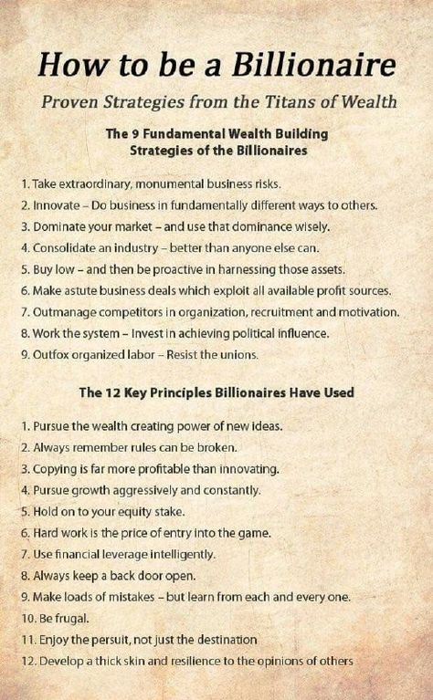 HOW TO BE A BILLIONAIRE Proven Strategies from the Titans of Wealth👑Billionaire's Mindset✅️... ____________________________________________. 🚀 Empowering Your Success | 📈 Business Strategist Sharing Top Tips & Insights   💼 Unlocking Potential | Dive into the world of business with actionable advice & strategies!   🏆 Championing Growth | Committed to helping YOU become the best in your field.   ... How To Be A Billionaire, How To Become A Billionaire, Billionaire Tips, Billionaire Inspiration, Unlocking Potential, Future Billionaire, Billionaires Lifestyle, Billionaire Motivation, Financial Literacy Lessons