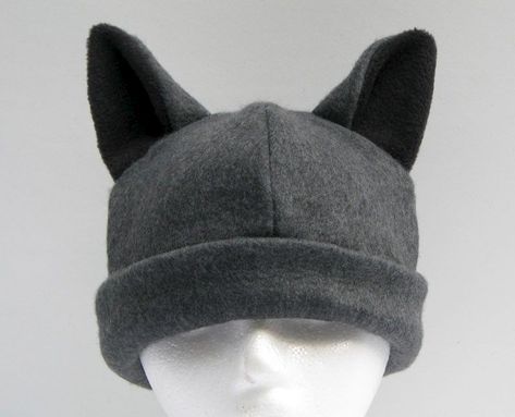 Wolf Cut Hat, Wolf Hat Drawing, Wolf Ears Cosplay, Wolf Hoodie With Ears, Wolf Hat, Wolf Ears, Product Images, Just For Fun, Teen Wolf