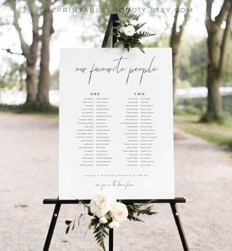 Find Your Seat Sign, Reception Seating Chart, Wedding Seating Charts, Table Seating Chart, Wedding Reception Seating, Find Your Seat, Seating Sign, Seating Plans, Seating Chart Template