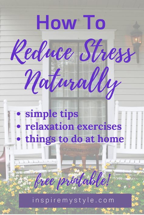 Relax Tips, Ways To Destress, Relaxation Exercises, Health Activities, Things To Do At Home, Home Simple, Let It Out, Management Strategies, Improve Mood