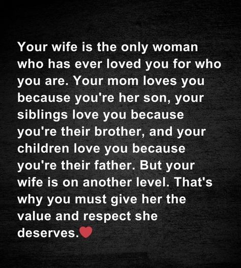 How Husbands Should Treat Their Wives Quotes, Date Your Wife Quote, Stand Up For Your Wife Quotes, Put Your Wife First Quotes, Quotes On Marriage Problems, Husband Supporting Wife Quotes, Respect Your Wife Quotes Marriage, Quotes About Marriage Struggles, Unsupportive Husband Quotes