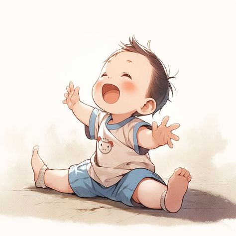 Rash_2 Regular Fit Linen Shirt 50489345 in 2024 | Anime poses reference, Baby drawing, Anime baby Holding Child Drawing Reference, How To Draw A Child, Open Hand Reference, Baby Reference Drawing, Sitting Front View, Baby Character Design, Baby Art Drawing, Child Drawing Reference, Cute Baby Illustration