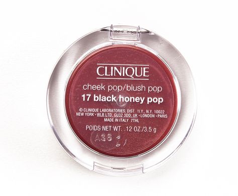 Clinique Black Honey Pop Cheek Pop Blush Review & Swatches Clinique Black Honey Pop Blush, Clinique Black Honey Blush, Black Honey Blush, Mac Warm Soul, Alexandra Aesthetic, Rare Beauty Liquid Blush, Clinique Cheek Pop, Rare Beauty Liquid, Clinique Blush