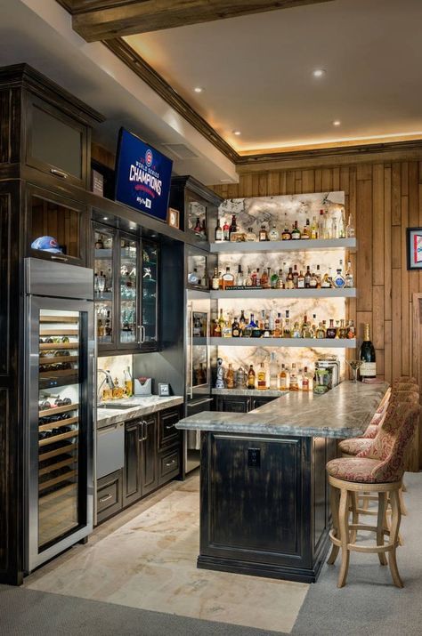 Man Cave Designs, Basement Bar Design, Man Cave Design, Home Bar Rooms, Modern Home Bar, Ultimate Man Cave, Man Cave Room, Basement Bar Designs, Home Bar Design