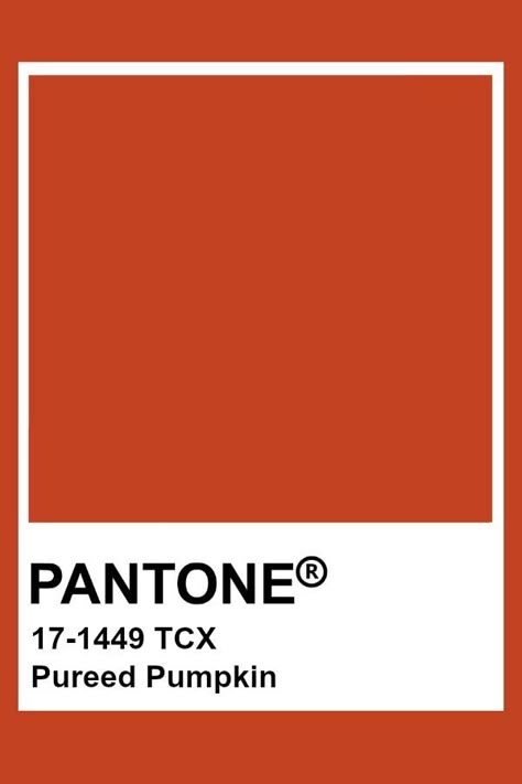 Orange Pantone Shades, Pantone Tcx Orange, Pantone Red Orange, Orange Color Pantone, Fall Pantone Colors, Pantone Autumn, Pumpkin Orange Color, Orange Pantone, Red Pantone