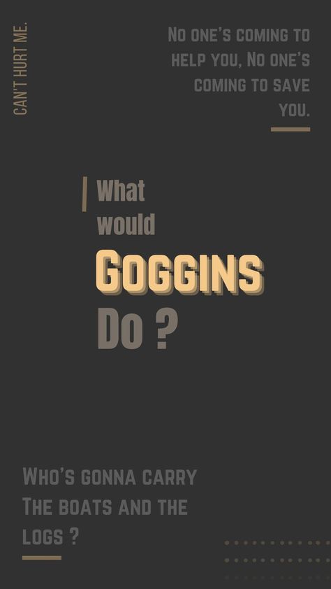 more in telegram Motivational Wallpaper David Goggins, What Would Goggins Do Wallpaper, Motivational Wallpaper Android, Embrace Discipline Wallpaper, David Goggins Tattoo Ideas, Strong Mindset Wallpaper, David Goggins Wallpaper They Dont Know Me Son, Disapline Wallpaper, Displine Wallpapers