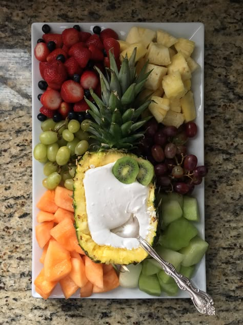 Hawaiian Fruit Platter Luau Party, Pool Party Fruit Tray, Hawaiian Fruit Platter, Luau Fruit Display, Pineapple Fruit Bowl, Tropical Fruit Platter, Party Fruit Platter, Pineapple Platter, Tropical Appetizers