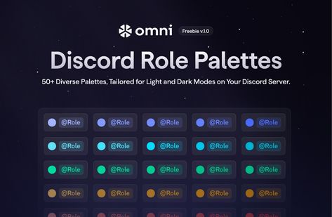 We understand that selecting colors for your Discord roles can be a tedious and time-consuming task. That's why our team has created more than 50+ Discord role color palettes that you can use for free, along with a customizable template where you can craft and preview your own unique palettes.

I... Discord Role Color Palette, Color Roles For Discord, Color Roles Discord, Free Discord Server Template, Discord Role Colors, Discord Color Palette, Discord Color Codes, Discord Role Ideas, Roles Discord