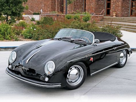 Porsche Speedster Frenzy - Kit Car Magazine Porsche Speedster, 356 Porsche, Porsche 356 Speedster, 356 Speedster, Ferdinand Porsche, Volkswagen Car, Vintage Porsche, Vw Porsche, Pt Cruiser