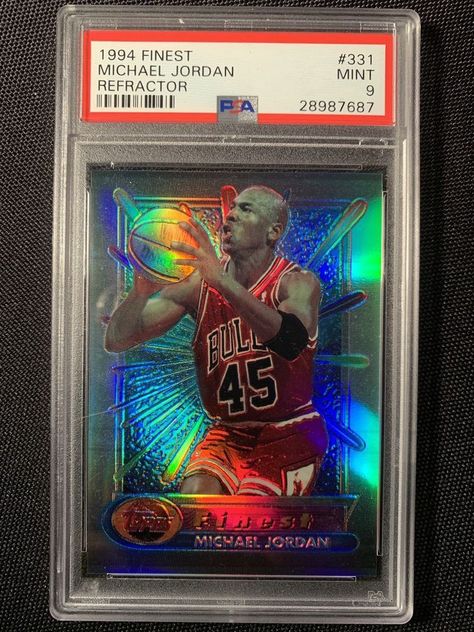 MICHAEL JORDAN REFRACTORS: A COMPLETE GUIDE TO JORDAN’S MOST VALUABLE REFRACTOR BASKETBALL CARDS | by AIR JORDAN PRIVATE COLLECTION | The Air Jordan Private Collection | Feb, 2021 | Medium Michael Jordan Basketball Cards, Jordan Gold, With All Due Respect, Jeffrey Jordan, Jordan Bulls, Jerry West, Michael Jordan Chicago Bulls, Jordan Chicago, Bill Russell