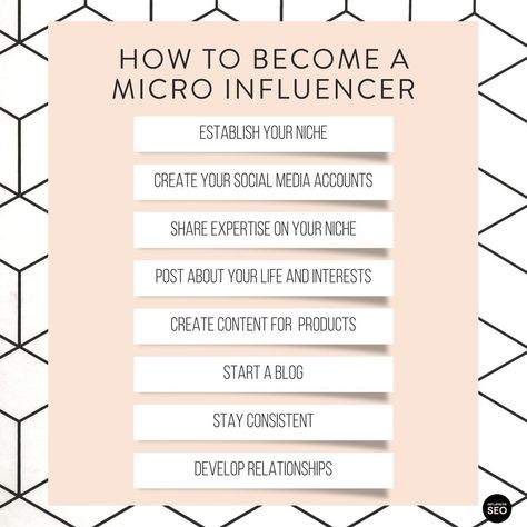 How To Become A Micro Influencer, Becoming Influencer, Micro Influencer Aesthetic, How To Become An Influencer, Beginner Influencer, Planning 2023, Ig Marketing, Photography Artistique, Social Media Cheat Sheet