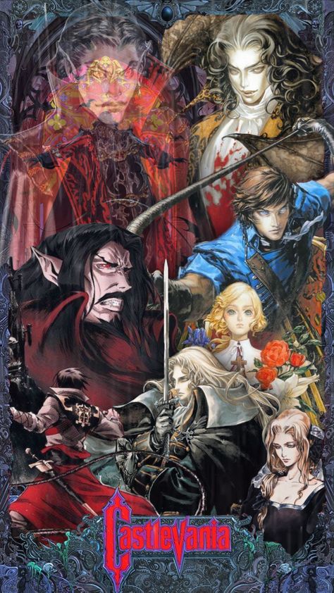 #castlevania #videogames #netflix #vampire Castlevania Game, Castlevania Games, Castlevania Netflix, The Sunrise, Dark Fantasy, Concept Art, Video Games, Japan, Movie Posters