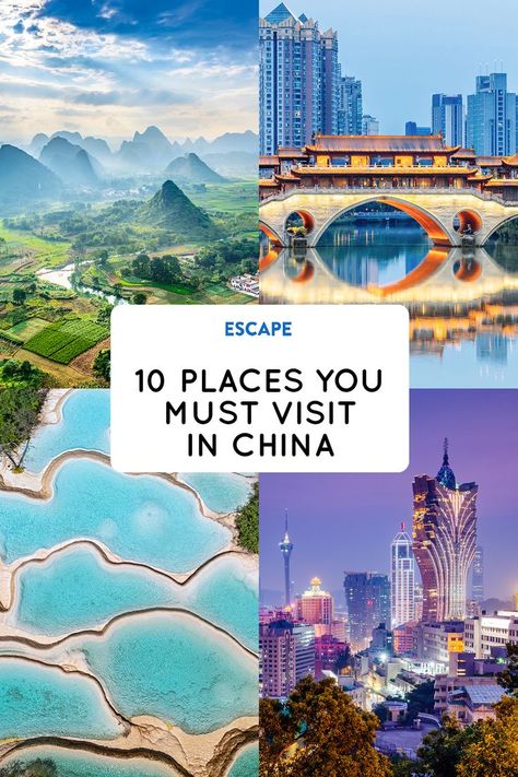 Australians can now travel to China for 15 days visa-free, and this long-time expat has some must-sees to make the most of the trip. #china #asia #travel China Vacation, Travel To China, Visit China, China Hong Kong, Beijing China, China Travel, Travel Deals, East Asia, The Trip