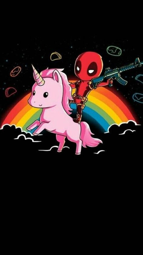 Download Deadpools Unicorn Wallpaper by adidasnike9162 - 55 - Free on ZEDGE™ now. Browse millions of popular deadpool Wallpapers and Ringtones on Zedge and personalize your phone to suit you. Browse our content now and free your phone Deadpool Unicorn, Deadpool Art, Deadpool Comic, Deadpool Wallpaper, Dead Pool, Unicorn Wallpaper, Phone Wallpapers, Marvel Dc, Marvel Comics