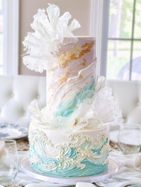 Rice Paper Sails | Cakeheads Cake With Rice Paper Sails, Paper Sail Cake, Cake With Rice Paper, Sail Cake, Rice Paper Sails, Rice Paper Wrappers, Edible Paint, Rice Krispie Treats, Wafer Paper