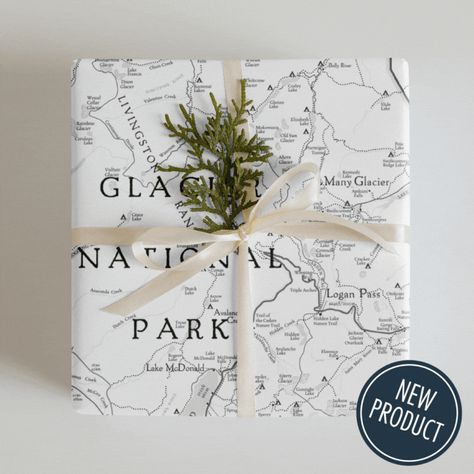 When you give a beautifully wrapped gift, it makes what's inside just a little bit better. Wow your friends and family this holiday season with gifts wrapped in McGovern Outdoor wrapping paper featuring maps of the places you love!  Find your new favorite gift wrap at https://www.mcgovernandcompany.com/collections/wrapping-paper  #MapInspiredGifts #HolidayGiftWrap #ThoughtfulGifting #WrapWithLove  #GiftWrapGoals Map Wrapping Paper, Indiana Dunes State Park, Alaska National Parks, Gorges State Park, Colorado National Monument, Silver Falls State Park, Dry Tortugas National Park, Isle Royale National Park, Glacier Bay National Park