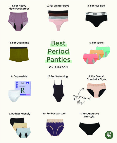 best period panties on amazon Period Tips And Tricks, Period Self Care, Period Things, Butternut Squash Quinoa Salad, Mood Boosting Foods, Period Panty, Period Stuff, Fertility Smoothie, Aunt Flo