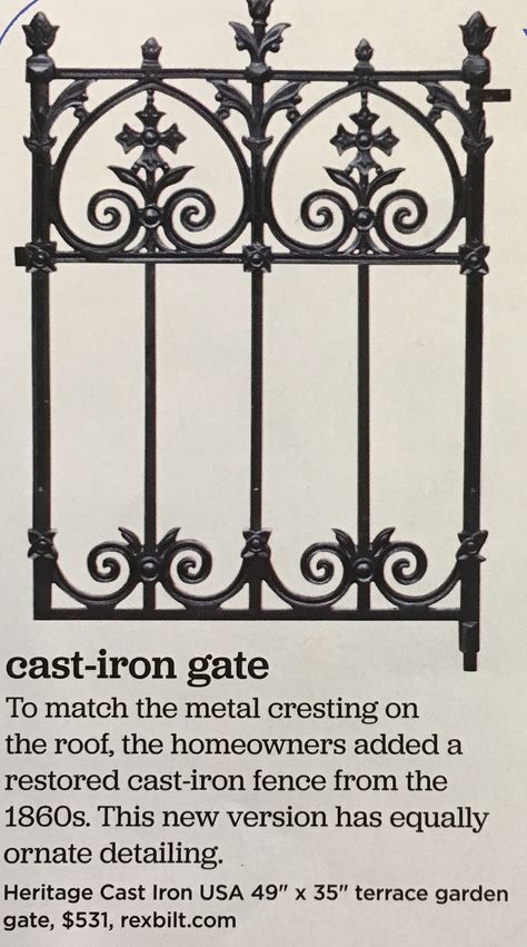 Gothic Fence, Gothic Gate, Gothic City, Cast Iron Gates, Cast Iron Fence, Old Gates, Gates And Railings, Dragon Lady, Stranger Things Poster