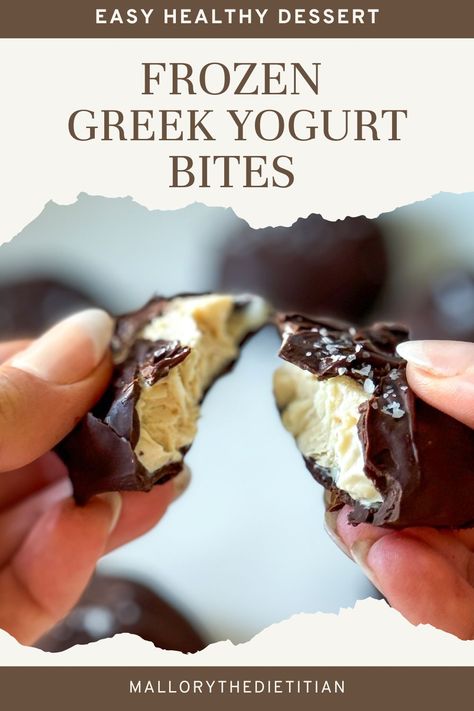 Chunky Monkey Frozen Protein Yogurt Bites, Chocolate Covered Greek Yogurt Bites, No Bake Peanut Butter Greek Yogurt Bites, Keto Frozen Yogurt Bites, Healthy Yogurt Bites, Frozen Protein Bites, Peanut Butter Greek Yogurt Bites, Chocolate Covered Yogurt Bites, Frozen Greek Yogurt Dessert