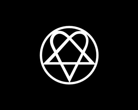 Band logo designs - HIM Him Ville Valo, Ville Valo, Wallpaper White, Band Logo, Band Logos, Him Band, Logo Designs, Tattoo Inspo, Tattoo Ideas