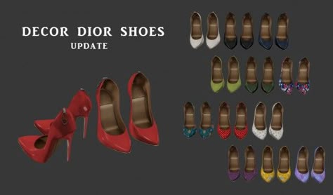 Sims 4 Walk In Closet, Sims 4 Designer, Cc Clutter, Living Room Sims 4, Sims 4 Build Cc, Shoes Decor, Sims 4 Decor, Build Buy Cc, Sims 4 Anime