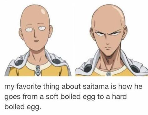 I Prefer Sunny Side Up Caped Baldy, Opm Manga, One Punch Man Funny, Man Gay, Saitama One Punch, Accel World, Hard Boiled Egg, One Punch Man Manga, One Punch Man Anime