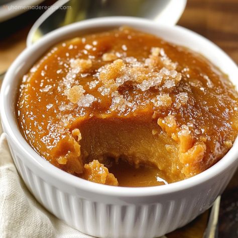 Grated Sweet Potato Pudding, Jamaican Sweet Potato, Jamaican Sweet Potato Pudding, Jamaican Desserts, Sweet Potato Pudding, Potato Pudding, Creamy Pudding, Vegan Baking Recipes, Homemade Bread Recipes Easy