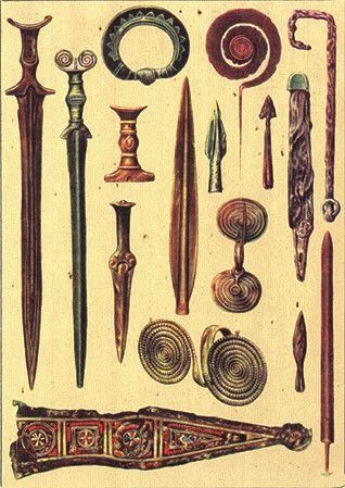 Egyptian Village, Babylonian Empire, Prehistoric Age, Types Of Swords, Ancient Mesopotamia, Swords Medieval, Iron Age, Ancient Artifacts, Bronze Age