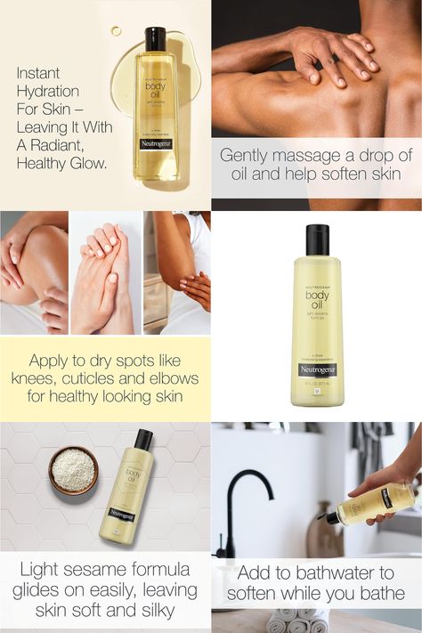 Body oil recipe