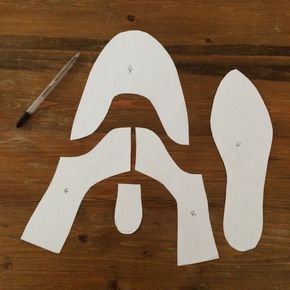 I thought I’d share my method for making my own shoe pattern, in case it helps anyone else interested in self-cobbling? is that even a word?? This is for if you don’t have access to a last or haven’t Shoe Pattern Template Free, Shoe Pattern Template, Handmade Shoes Pattern, Shoe Patterns, Make Your Own Shoes, Shoe Template, Shoes Pattern, Shoe Making, Pattern Shoes