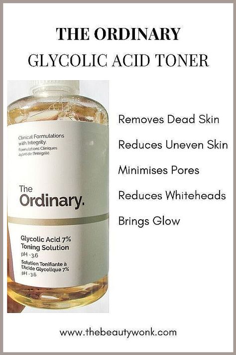 Skincare Beauty - What are the benefits of an anti-aging cream? Using an anti-aging cream daily can help visibly reduce lines and wrinkles and target other concerns. The Ordinary Glycolic Acid Toner, Chemical Exfoliant, The Ordinary Glycolic Acid, Glycolic Acid Toner, Ordinary Skincare, Skin Care Routine For 20s, The Ordinary Skincare, Bumpy Skin, Baking Soda Shampoo