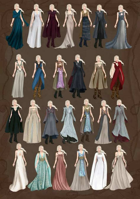 Khaleesi Costume, Daenerys Targaryen Outfits, Targaryen Fashion, Daenerys Targaryen Dress, Dessin Game Of Thrones, Game Of Thrones Dress, Game Of Thrones Outfits, Game Of Thrones Costumes, Game Of Throne Daenerys