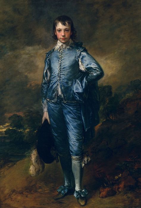 Blue Boy Painting, Thomas Gainsborough, Most Famous Paintings, Famous Artwork, Blue Boy, National Gallery, Paint By Number Kits, Coloring Pictures, Art Lovers