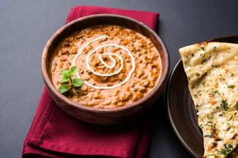 14 Indian Dishes and Four Local Sweets You Have to Try Before You Die, Plus an Introduction to the Spices That are the Secret Behind Every Fabulous Dish Tomato Dal Recipe, Cupboard Recipes, Dal Makhni, Butter Naan, North Indian Food, Wedding Food Menu, Dal Makhani, Store Cupboard, North Indian Recipes