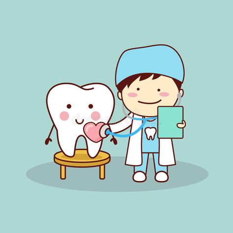 Pediatric Dental Office Decor, Clinic Aesthetic, Aesthetic Technology, Dentist Cartoon, Karang Gigi, Cartoon Tooth, Dental Wallpaper, Dental Photos, Pediatric Dental Office