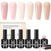 Nail Polish Neutral, Nude Gel Polish, Nude Polish, Nude Nail Polish, Pink Gel, Manicure Diy, Nail Polish Kits, Led Nail Lamp, Pink Nail Polish