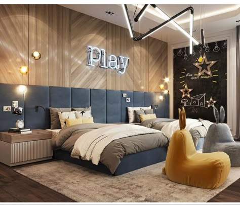 Teenager Bedroom Boy, Circu Magical Furniture, Magical Furniture, Kids Interior Design, Modern Kids Bedroom, Boy Bedroom Design, Kids Bedroom Inspiration, Kids Bedroom Designs, Children Bedroom