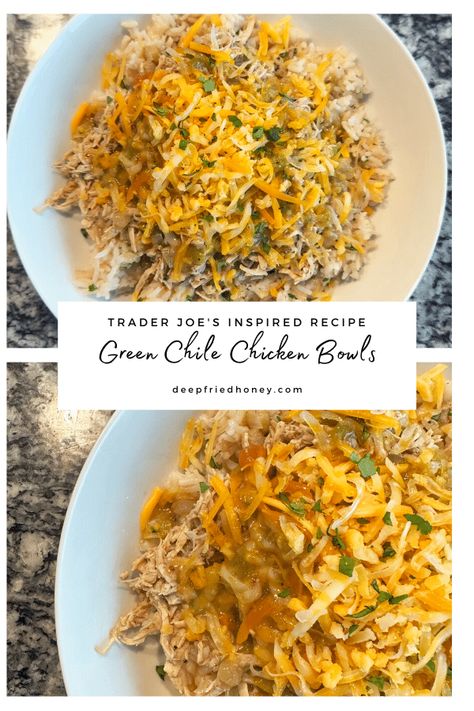 Green Chili Chicken Enchiladas, Chili Rice, Green Chile Sauce, Green Chili Chicken, Chicken Bowls, Cilantro Rice, Green Chile Chicken, Chile Sauce, Chicken Rice Bowls