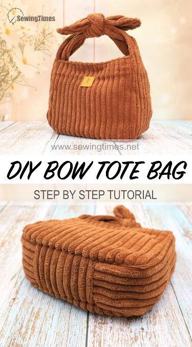 DIY Bow Tote Bag 💖 Super Cute Purse Bag Tutorial Diy Handbag Patterns, Quilted Purse Patterns, Bow Tote Bag, Quilted Bag Patterns, Learning Crochet, Diy Pouch, Handbag Tutorial, Tote Bag Pattern Free, Purse Sewing Patterns