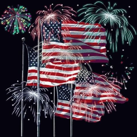 Happy4th Of July Fireworks GIF - Happy4thOfJuly Fireworks USA - Discover & Share GIFs 4th Of July Gifs, Independence Day Gif, Happy July 4th Images, 4th Of July Pics, Happy Independence Day Usa, Fourth Of July Quotes, 4th Of July Wallpaper, Happy July 4th, Independence Day Wallpaper