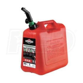 Briggs & Stratton 5 Gallon Plastic Spill Proof Gas Can Forbidden Snacks, 1st Grade Phonics, Survival Items, Electric Generator, Jensen Beach, Own Car, Farming Equipment, Filling System, Portable Generator