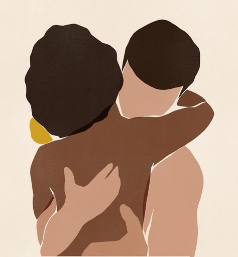 Interracial Art, Afrique Art, Black Artwork, Interracial Couples, Black Love Art, Afro Art, Magic Art, Couple Art, Diy Canvas Art